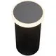 Spot fix LED incastrat AZzardo Alf, 3W, 3000K, rotund, gri, IP65
