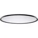 Plafoniera LED AZzardo Cream, 52W, negru
