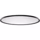 Plafoniera LED AZzardo Cream, 24W, negru
