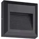 Aplica LED AZzardo Afi, 2W, 3000K, negru, IP54