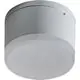 Spot fix aplicat LED AZzardo Apulia R, 10W, 3000K, alb, IP54
