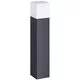 Stalp mic AZzardo Sorano, 1xE27, gri inchis, IP54