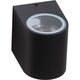 Aplica AZzardo Rimini 1, 1xGU10, negru, IP54