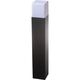 Stalp mic AZzardo Sorano, 1xE27, negru, IP54