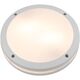 Plafoniera LED AZzardo Fano R SMART, 24W, RGBW CCT, rotund, alb, dimabil, telecomanda, IP54