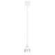 Pendul LED AZzardo Dalmatia, 5W, alb
