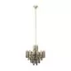 Candelabru cristal  Maytoni Flare, 6xE14, auriu