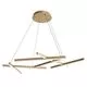 Pendul LED Maytoni Line, 75W, 4000K, auriu mat