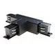 Element de conectare tip T intermediar pentru sina Maytoni Trinity, stanga, fix, negru