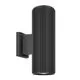 Aplica Maytoni Rando, 2xE27, negru, IP54