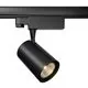 Proiector LED pe sina Vuoro Trinity, 10W, 4000K, negru, IP20, Maytoni