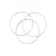 Pendul LED Ideal Lux Frame, 82W, alb