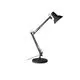 Lampa de birou Ideal Lux Wally, 1xE27, negru