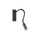 Aplica LED Ideal Lux IO, 3W, negru