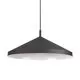 Pendul Ideal Lux Yurta, 1xE27, alb-negru, 500 mm