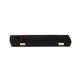 Element de conectare electrica pentru sina magnetica Nova Luce, negru
