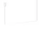 Pendul LED Ideal Lux Essence, 17W, alb