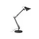 Lampa de birou Ideal Lux Sally, 1xE27, negru