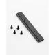 Element mecanic fix de prindere sina magnetica Nova Luce Cap, negru