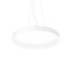 Pendul LED Ideal Lux Fly, 50W, alb, 600 mm, 4000K