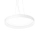 Pendul LED Ideal Lux Fly, 68W, alb, 900 mm, 3000K
