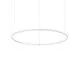 Pendul LED Ideal Lux Hulahoop, 40W, alb