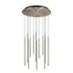 Pendul LED Ideal Lux Filo, 23W, alama