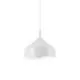 Pendul Ideal Lux Yurta, 1xE27, alb, D210 mm