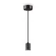 Corp lampadar Ideal Lux Set up, 1xE27, negru, 2145 mm