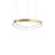 Pendul LED Ideal Lux Gemini, 36W, 3000K, alama