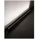Aplica LED Nova Luce Wall Washer, 15W, nichel satinat, IP67