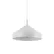 Pendul Ideal Lux Yurta, 1xE27, alb, 300 mm