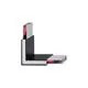 Element de conectare pentru corp LED Ideal Lux Linus tip "L", 3W, negru, dimabil, 4000K