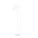 Lampadar Ideal Lux Axel, 1xE27, alb, lemn natur