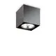 Plafoniera Ideal Lux Mood, 1xGU10, negru, 150 mm, patrat