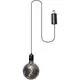 Pendul LED Eglo Vignanello, 0.06W, negru-fumuriu
