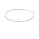 Plafoniera LED Ideal Lux Oracle Slim, 51W, alb