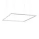 Pendul LED Ideal Lux Oracle Slim, 51W, alb, 3000K, patrat