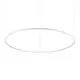 Pendul LED Ideal Lux Oracle Slim, 66W, alb, 4000K, rotund