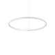 Pendul LED Ideal Lux Oracle Slim, 35W, alb
