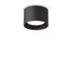Plafoniera Ideal Lux Spike, 1xGX53, negru