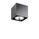 Plafoniera Ideal Lux Mood, 1xGU10, negru, 150 mm, patrat