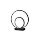 Veioza LED Ideal Lux Oz, 23W, negru, opal