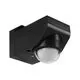 Senzor crepuscular 360 grade, Eglo Detect Me 4, negru