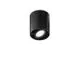 Spot mobil Ideal Lux Mood, 1xGU10, negru, 90 mm, rotund