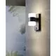 Aplica LED Eglo Atollari, 12W, alb-antracit, senzor de miscare