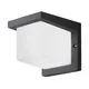 Aplica LED Eglo Desella 1, 10W, alb-antracit