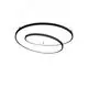 Pendul LED Ideal Lux Oz, 47W, negru
