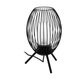 Lampa decorativa Eglo Fusignano, 1xE27, alb-negru
