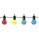 Lampa decorativa LED Eglo Frosolone, multicolor-verde